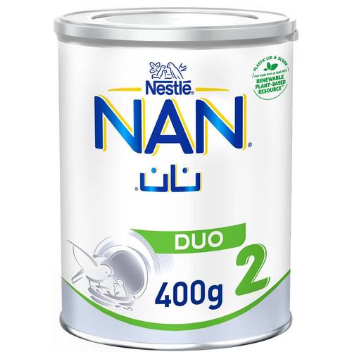 نان حليب أطفال ديو (2) 400 جم