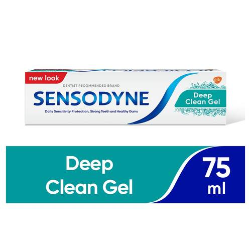 سنسوداين معجون أسنان جل لتنظيف عميق ، ٧٥مل