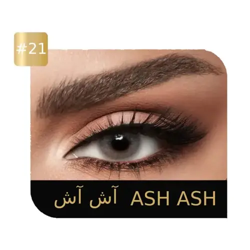 عدسات لاصقة يومية من eccoاش اش