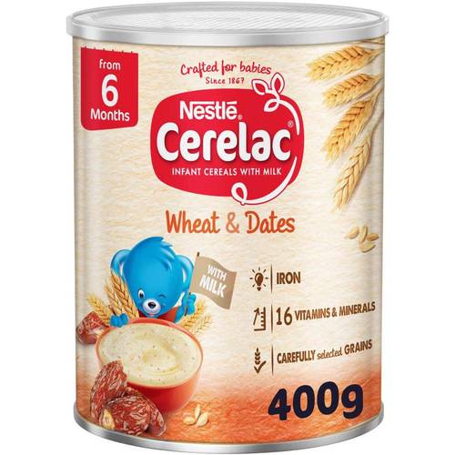 سيريلاك حبوب القمح بالتمر 400 جم