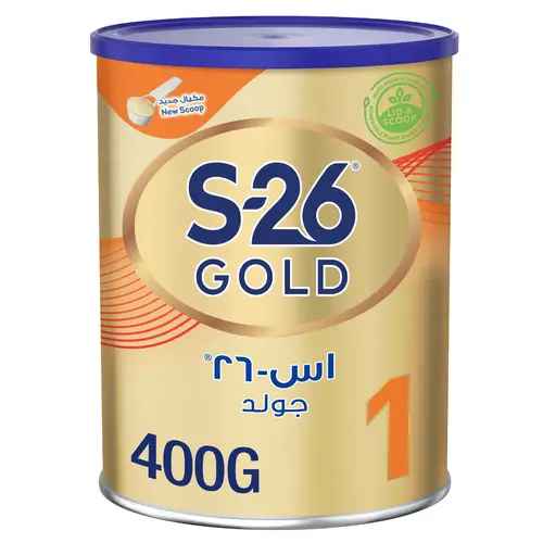 اس 26، جولد حليب أطفال تركيبة للرضع من 0-6 شهور - 400 جم