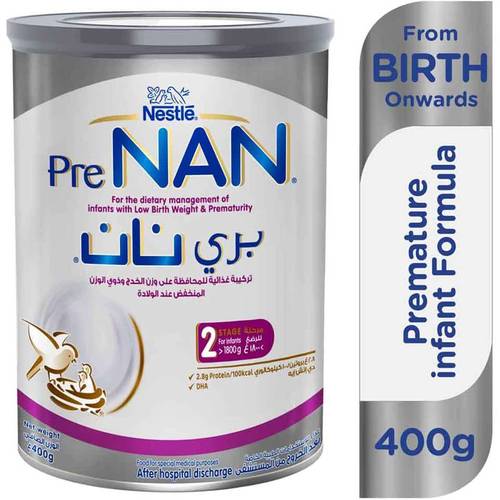 نان برينان حليب أطفال مرحلة 2 400 جم