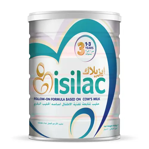 ايزيلاك، حليب أطفال رقم 3 من 1-3 سنوات - 400 جم