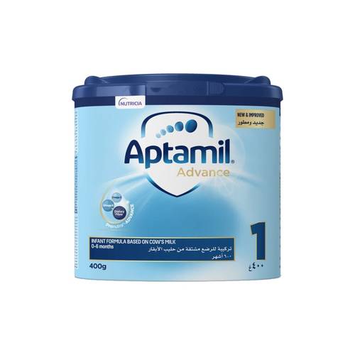 ابتاميل حليب أطفال أدفانس (1) 400 جرام