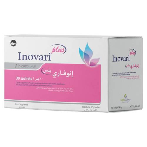 فاس انوفاري بلص ميو إنوزيتول & أرجنين للسيدات 30 كيس