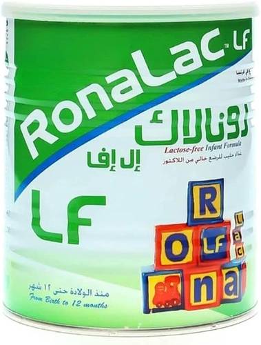 رونالاك حليب اطفال ال اف 400