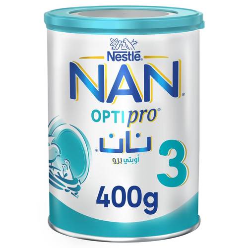 نان حليب أطفال (3) 400 جم - جديد