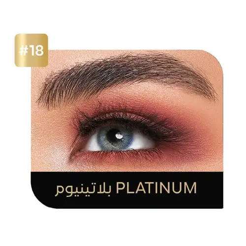 عدسات لاصقة يومية من ecco بلاتينيوم