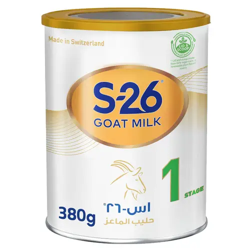 اس 26، حليب الماعز للأطفال رقم 1 - 380 جم