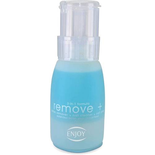 Enjoy Nail Polish Remover Blue 150 Ml