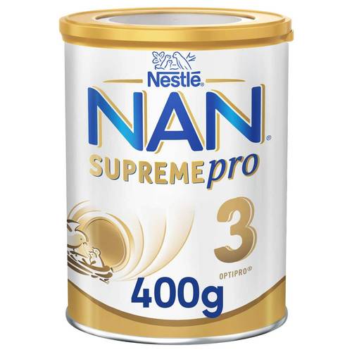 نان اتش ايه حليب أطفال سوبريم (3) 400 جم