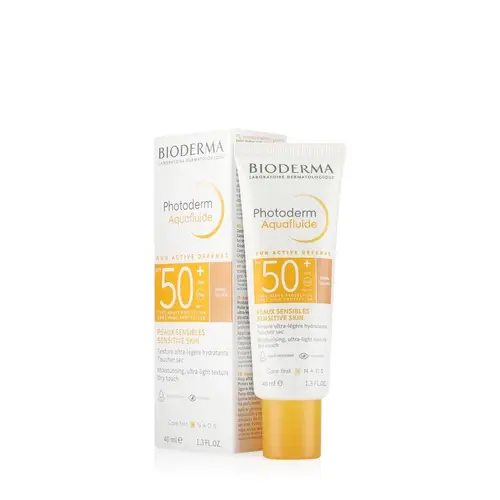 بيوديرما فوتوديرم 50+ SPF واقي من الشمس أكوافلويد ملون 40مل-فاتح
