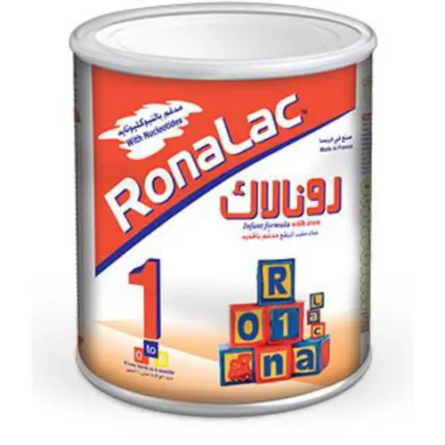 رونالاك، حليب أطفال رقم 1 من عمر 0-6 شهور - 400 جم