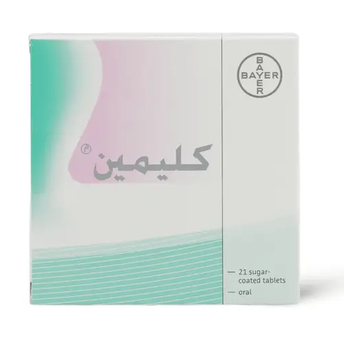 كليمين، أقراص لمنع الحمل - 21 قرص