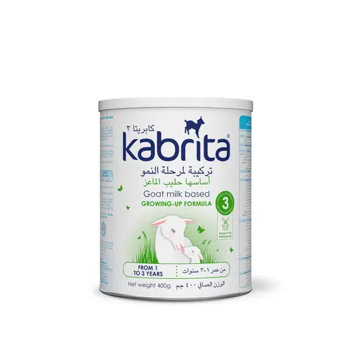 كابريتا، جولد حليب أطفال رقم 3 400 جرام.