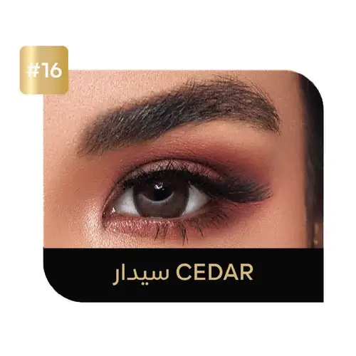 عدسات لاصقة يومية منeccoسيدار