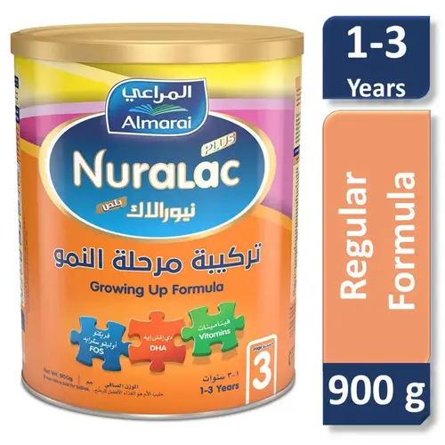 نيورالاك، بلص حليب أطفال رقم 3 - 900 جم