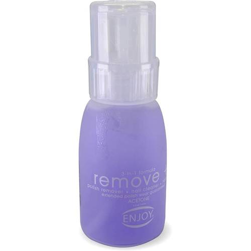 Enjoy Nail Polish Remover Violet 150 Ml