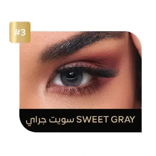 عدسات لاصقة يومية من eccoسويت جراي