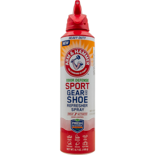 آرم اند هامررذاذ مُنعش لإزالة رائحة الأحذية الرياضية 190 جم