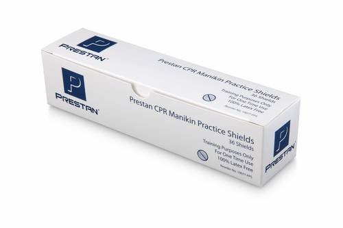 Prestan CPR Manikin Practice Shield 36