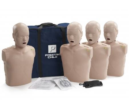 Professional Child Manikin MEDIUM Skin 4 Pack