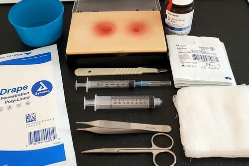 Sim Incision & Drainage Learning System