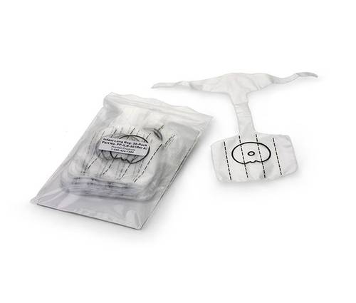 Infant Manikin Face Shield / Lung Bags 50 Pack