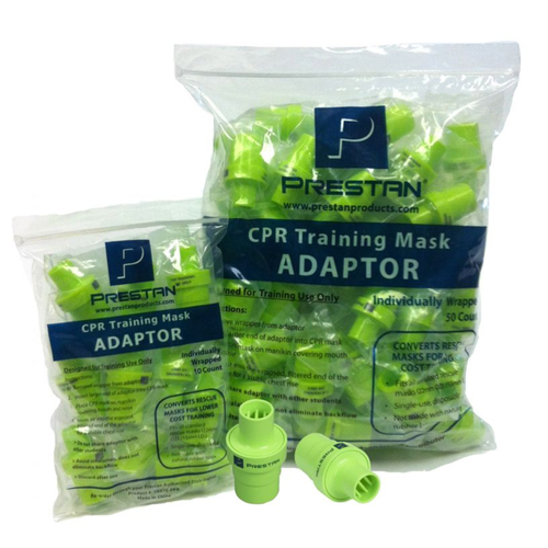 Training Face Mask Adaptors 50 Pack