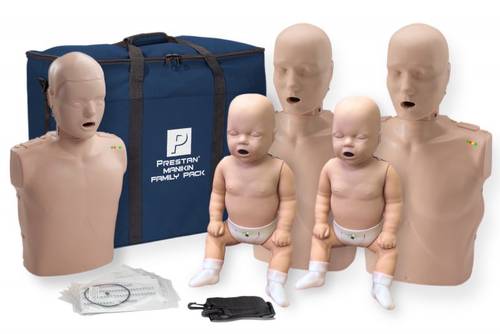 Professional Manikin Family Pack 