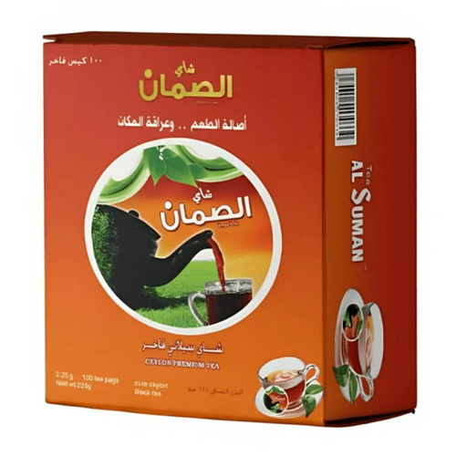 شاي الصمان - علاق 100 ورقة