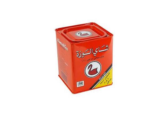 شاي الوزة أحمر - 400 غرام - علبة حديد