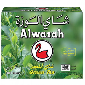 شاي الوزة أخضر - علاق 100 ورقة