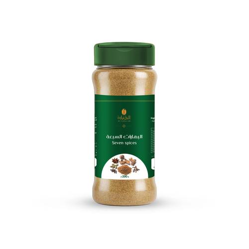 البهارات السبعة 200g