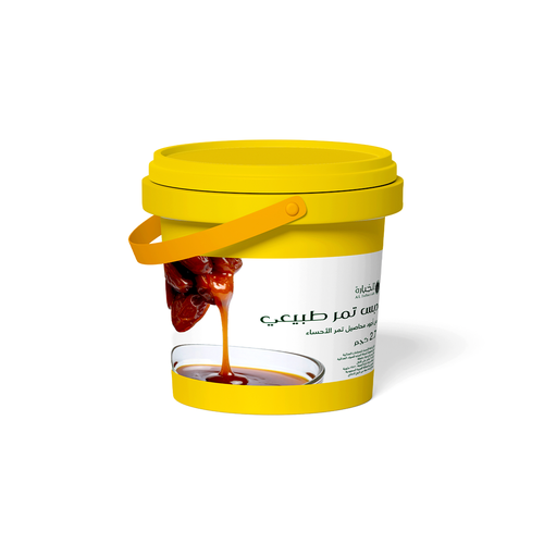 دبس الجباره تمر طبيعي - 2.7 كيلوغرام