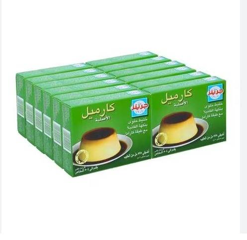 كريم كراميل - 12 حبة