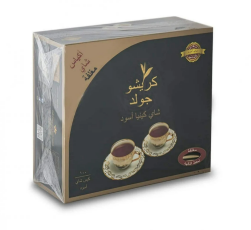 شاي كريشو جولد - علاق 100 ورقة