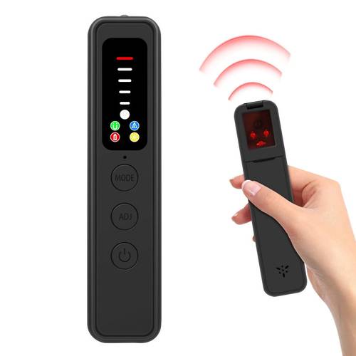 جهاز كشف الكاميرات الخفية Hidden Camera Detector - كشف ليزر لمسافة 5 أمتار - صغير الحجم خفيف الوزن