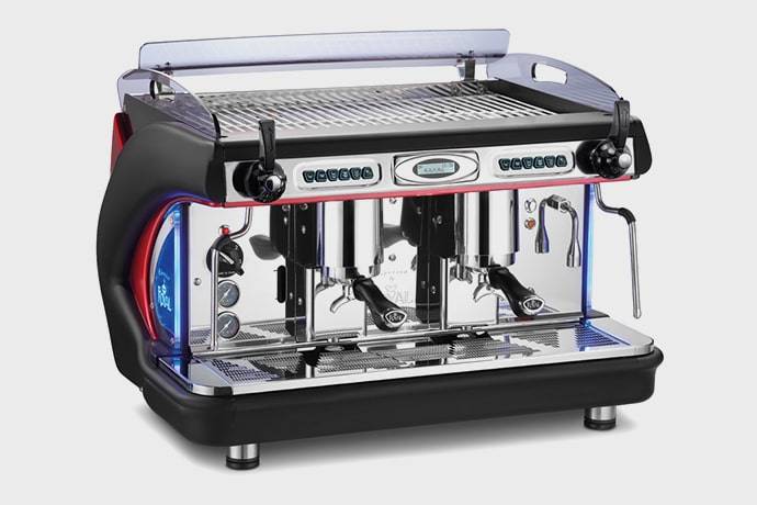 مكينة القهوة المختصة Synchro T2 عدد 2 جروب من ROYAL
