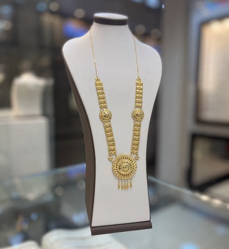 سبحة جابر ذهب عيار 21
