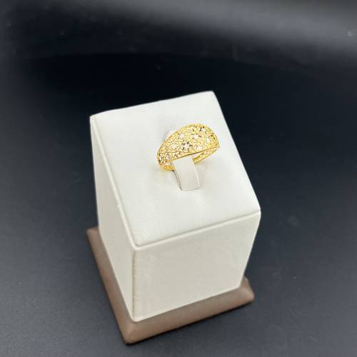 خاتم ذهب عيار 21