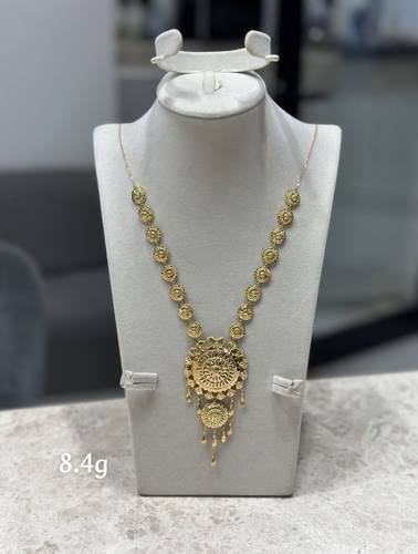 سبحة جابر ذهب عيار 21
