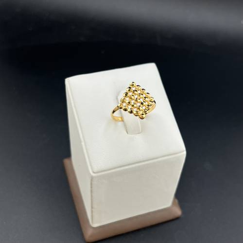 خاتم الببلز ذهب عيار 21
