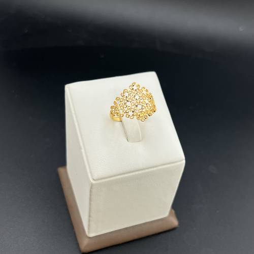 خاتم ذهب عيار 21