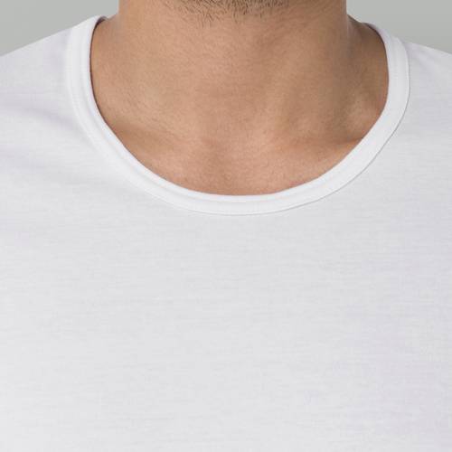 فانيلة دائري نص كم