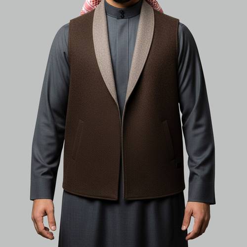 صديري - دبل فيس (بني كوفي/بني فاتح)