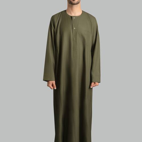 جلابية شتوية (زيتي)
