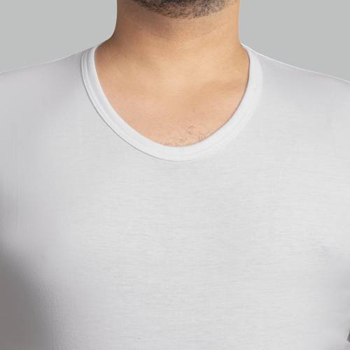 فانيلة دائري نص كم (مقاس خاص)