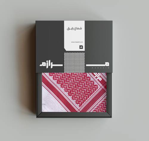شماغ رايق الغامق