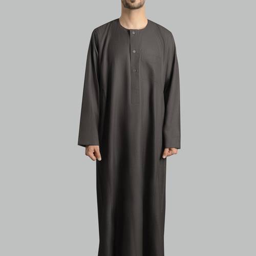 جلابية شتوية (بني)